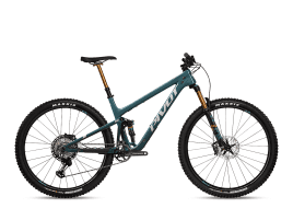 Pivot Cycles Trail 429 Pro XT/XTR w/ Carbon Wheels | LG | Willow Green