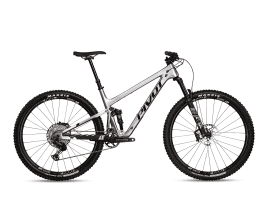 Pivot Cycles Trail 429 Ride SLX/XT | XS | Silver Metallic
