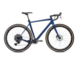 Pivot Cycles Vault Team Force/X01 Wide Range w/ Carbon Wheels | XS | Deep Metallic Blue