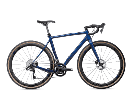 Pivot Cycles Vault Ultegra Di2 w/ Carbon Wheels | LG | Deep Metallic Blue