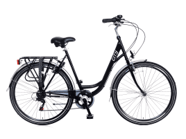 Popal City 6 SPEED Damen | 57 cm | Schwarz