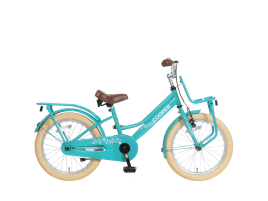 Popal Cooper 18 Meisjesfiets Turquoise