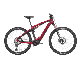 Porsche eBike Cross Performance EXC M | karminrot
