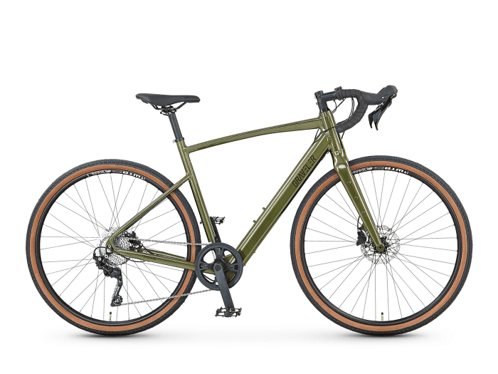 Foto: Prophete Graveler 1.0 Gravel E-Bike Rennrad