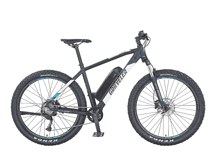 Foto: Prophete Graveler e9400 E-Bike MTB Hardtail