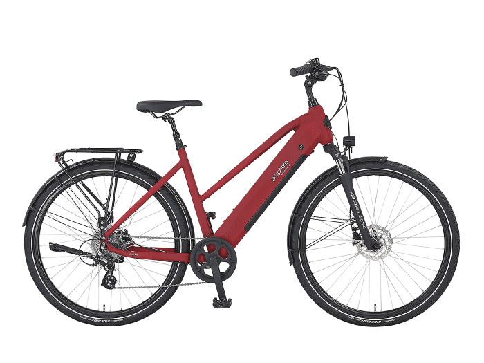 Prophete Entdecker 2.3 Trapez | bordeauxrot