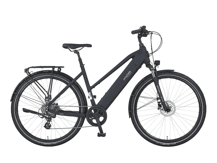Prophete Entdecker 2.3 Trapez | schwarz
