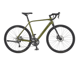 Prophete Gravel grün-metallic