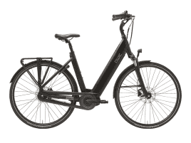 QWIC Premium i MN7 Damenrad | S | Matte Black | 540 Wh