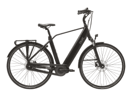 QWIC Premium i MN7 Herrenrad | S | Matte Black | 540 Wh