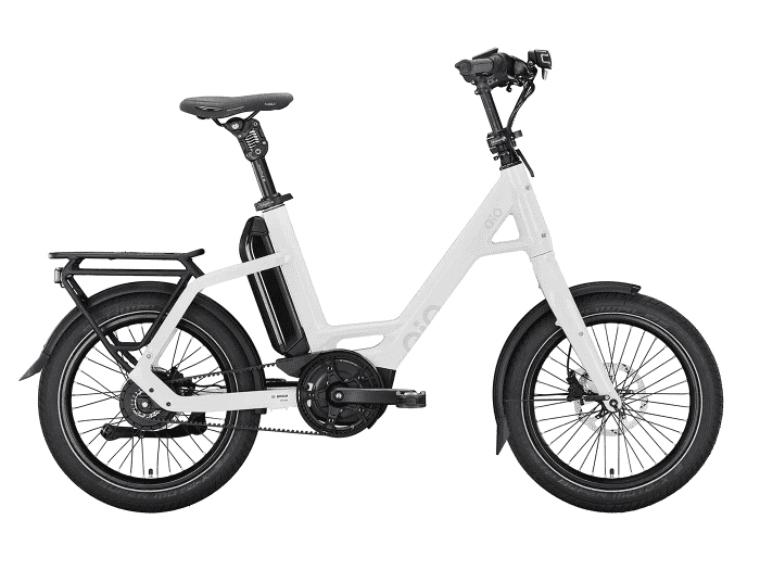 Foto: QiO Eins P-E E-Bike Kompaktrad