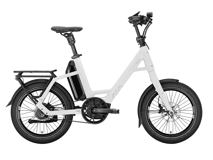 Foto: QiO Eins P-R E-Bike Kompaktrad