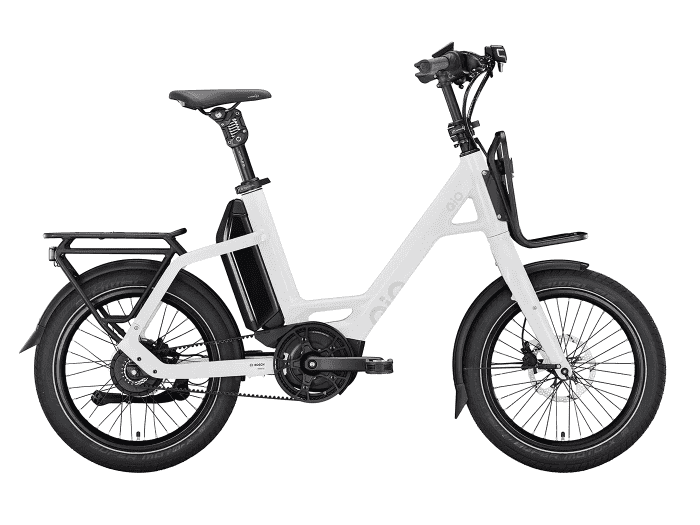 Foto: QiO Eins+ P-E E-Bike Kompaktrad