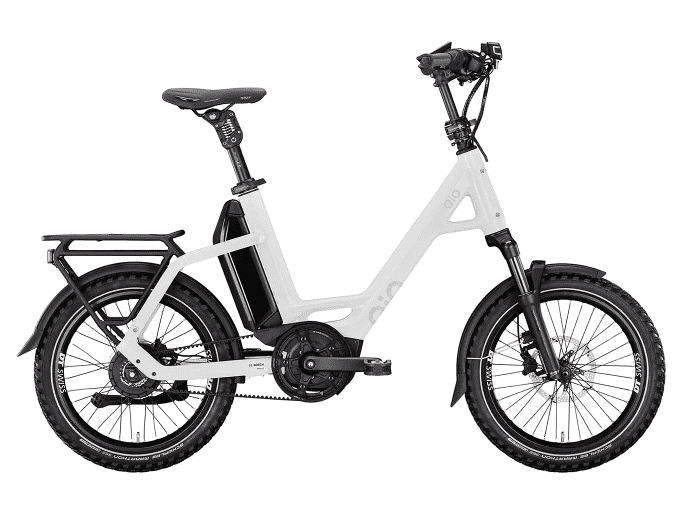 Foto: QiO Einsx P-E E-Bike Kompaktrad