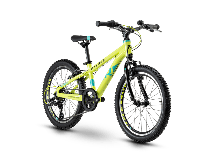 Raymon Tworay 1.0 20'' Kinder Fahrrad blau 2021 