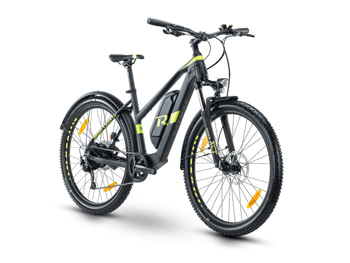 R RAYMON HardRay E-Seven 2.5 Street Trapez | 45 cm