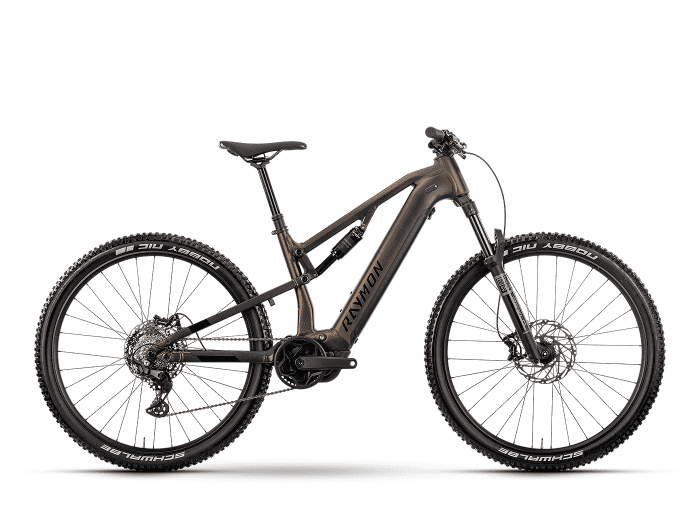 Foto: R RAYMON Trailray 120 Pro E-Bike MTB Fully