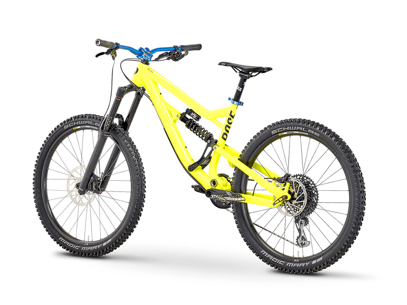 rose soulfire downhill bike