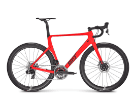 ROSE XEON CW DISC Red eTap AXS 51 cm | Mandarin-Red/Black