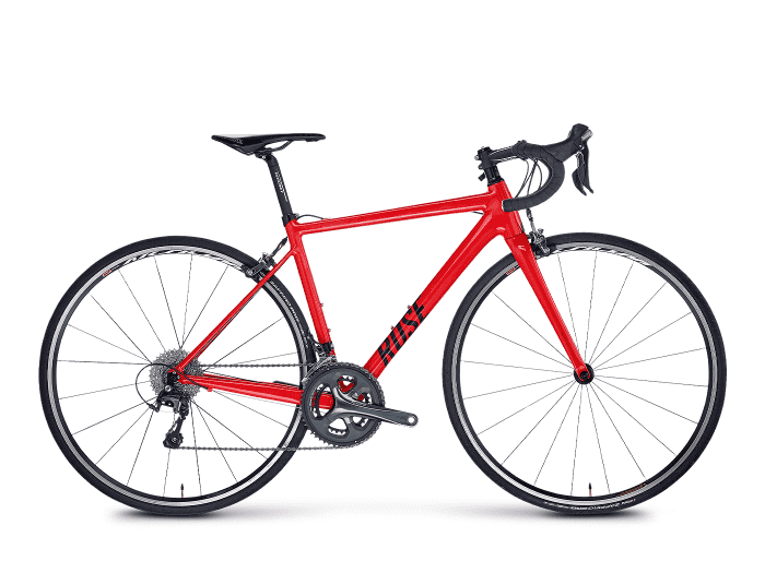 ROSE PRO SL Tiagra 51 cm | mandarin red