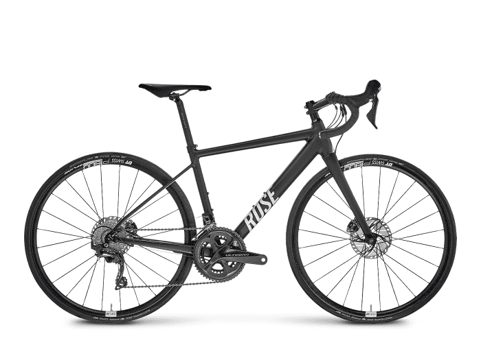 ROSE PRO SL DISC Ultegra 45 cm | matt-black