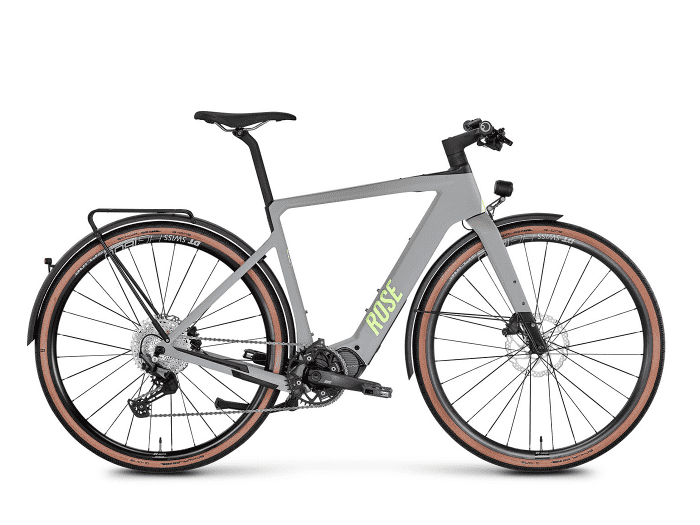 Foto: ROSE BACKROAD PLUS EQ FLATBAR E-Bike Rennrad