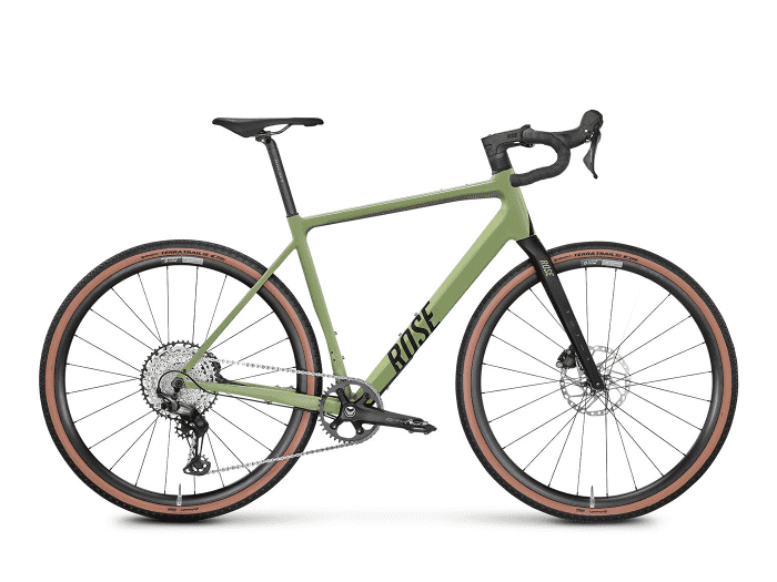 Foto: ROSE BACKROAD AL GRX RX610 Fahrrad Rennrad