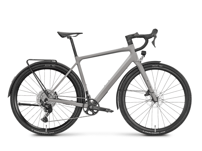 Foto: ROSE Backroad AL Plus EQ E-Bike Rennrad