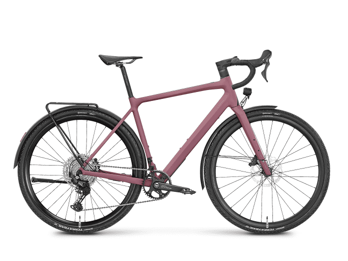 Foto: ROSE Backroad AL Plus EQ E-Bike Rennrad