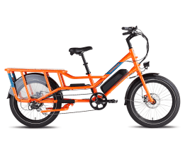 Rad Power Bikes RadWagon 4 Orange