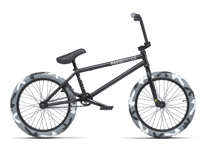 Radio Bikes Darko 21.0 20″ black matt