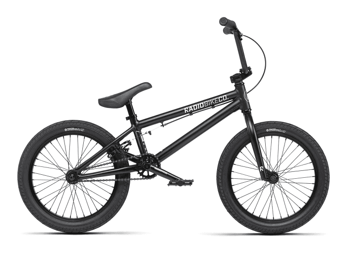 Radio Bikes Dice 18″ black matt