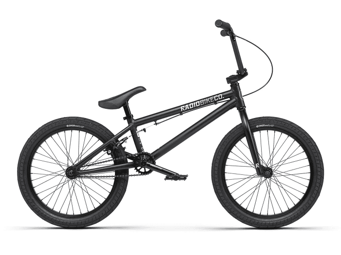 Radio Bikes Dice 20″ black matt