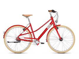 Raleigh Halifax 8 M | firered glossy