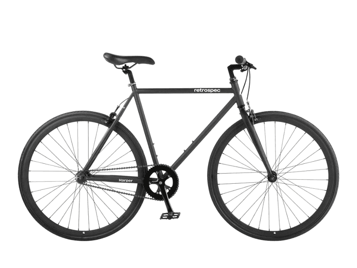 Retrospec Harper 53 cm | Matte Black