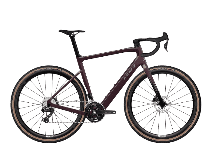 Ridley E-Grifn Gravel L | Darkviolet | Shimano GRX600