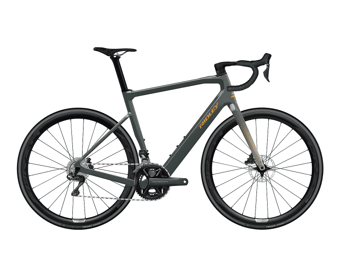Ridley E-Grifn Road XL | Greengrey | Shimano Ultegra Di2