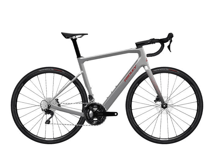 Ridley E-Grifn Road L | Lightgrey | Shimano 105