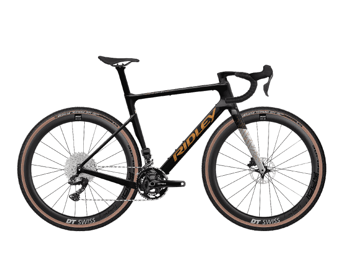 Ridley Astr RS XL | Black, Gold | Shimano GRX800 Di2