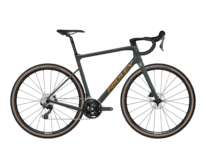 Ridley Grifn Gravel L | Greengrey | Shimano GRX800
