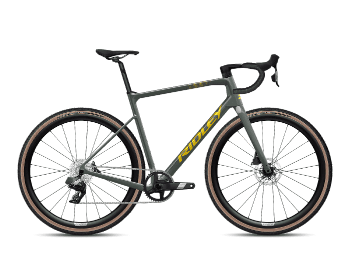 Ridley Grifn Gravel M | Greengrey | Sram Apex AXS