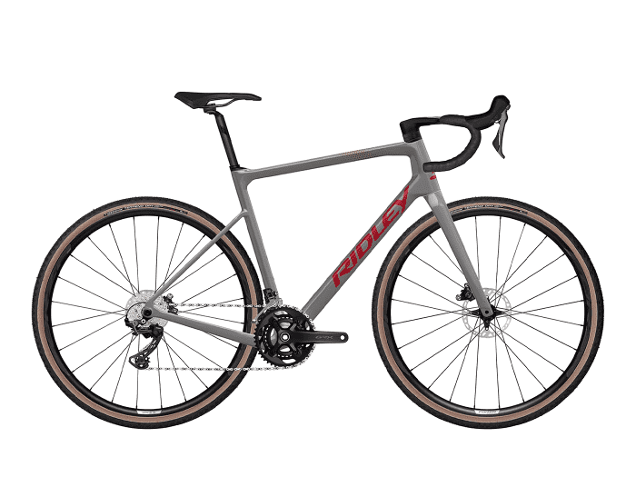Ridley Grifn Gravel L | Lightgrey | Shimano GRX600