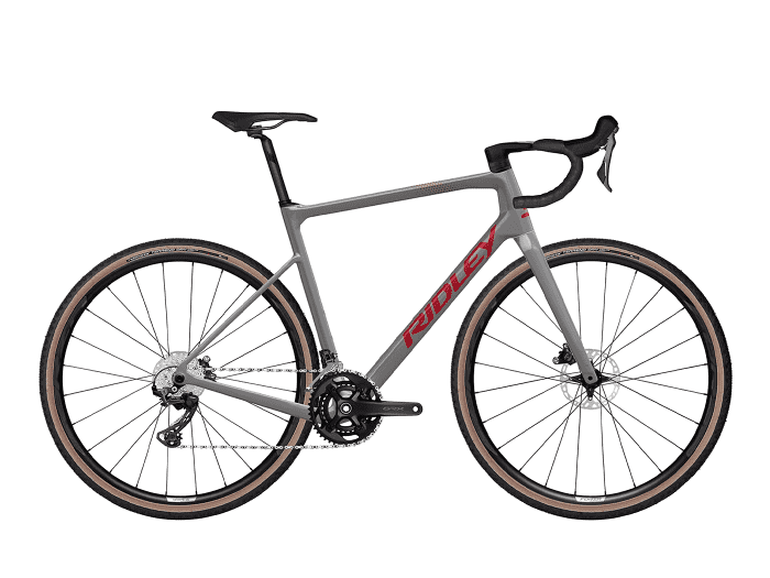 Ridley Grifn Gravel M | Lightgrey | Shimano GRX800