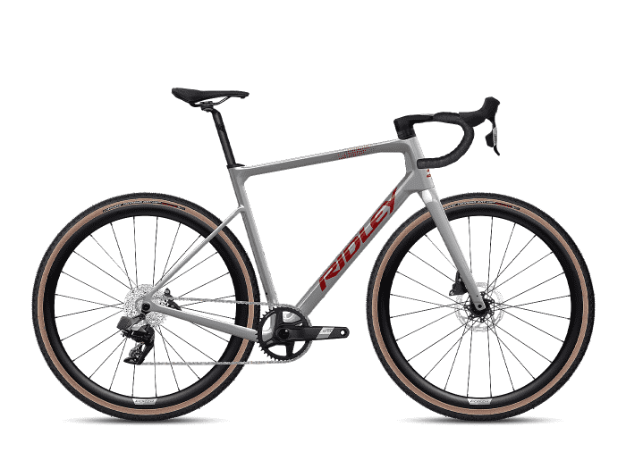 Ridley Grifn Gravel S | Lightgrey | Sram Apex AXS