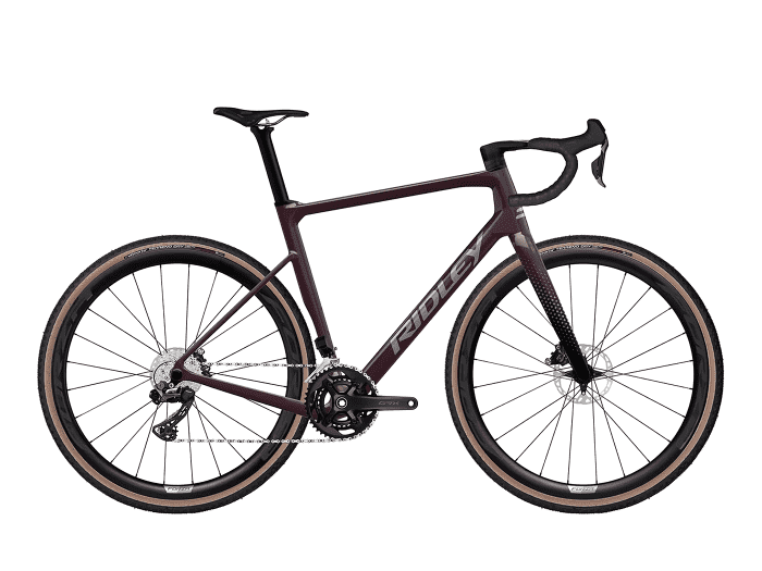 Ridley Grifn RS Gravel S | Darkviolet | Shimano GRX800 Di2