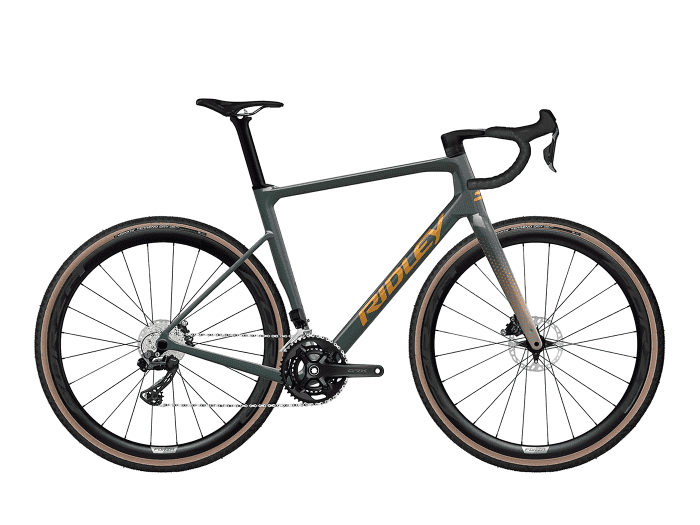 Ridley Grifn RS Gravel XXS | Greengrey | Shimano GRX800 Di2
