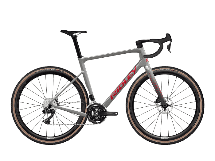 Ridley Grifn RS Gravel M | Lightgrey | Shimano GRX800 Di2