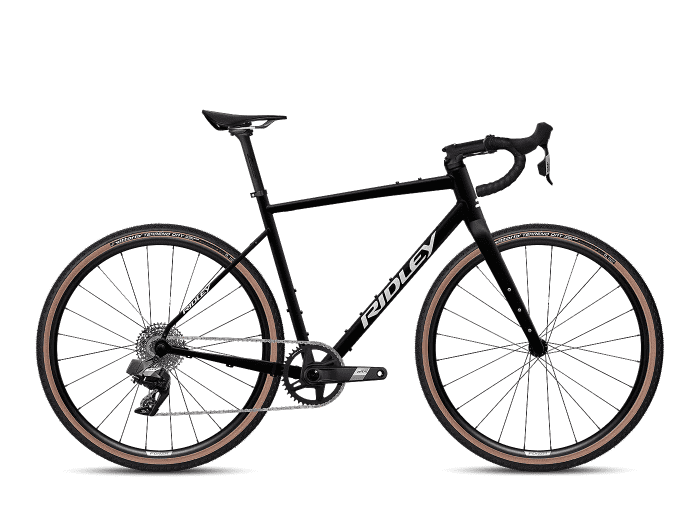 Ridley Kanzo Adventure Alu S | Black | Sram Apex AXS