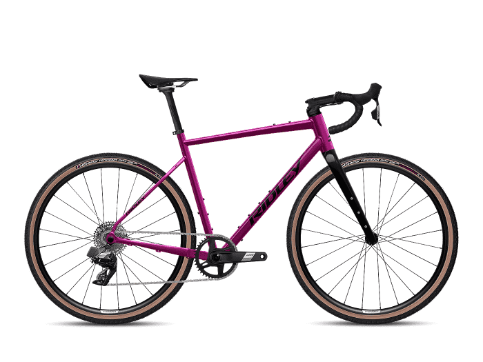 Ridley Kanzo Adventure Alu M | Violet | Sram Apex AXS