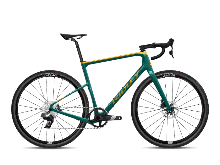 Ridley Kanzo Adventure S | Darkcyan, Yellow | Sram Apex AXS